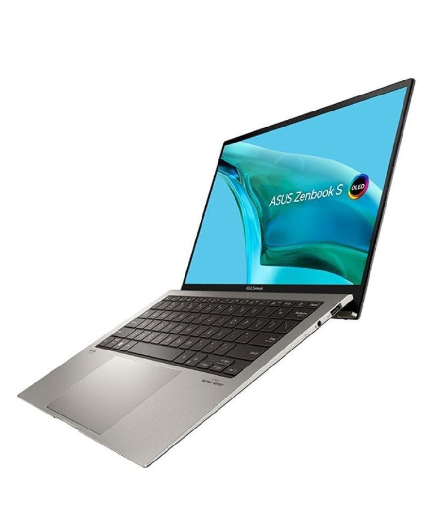 Portátil asus zenbook s 13 oled ux5304ma-nq075w intel core ultra 7-155u/ 16gb/ 512gb ssd/ 13.3'/ win11