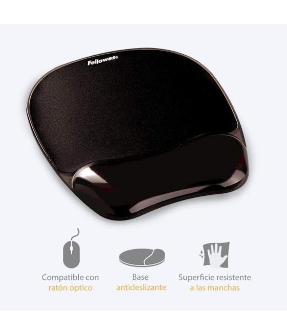Alfombrilla ergonómica fellowes 9112101/ 25 x 20 x 235mm
