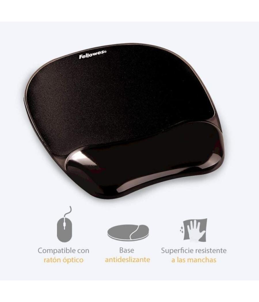 Alfombrilla ergonómica fellowes 9112101/ 25 x 20 x 235mm