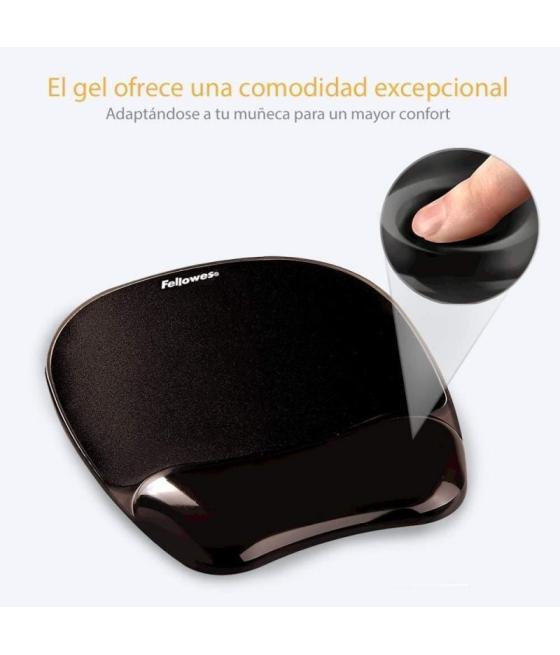 Alfombrilla ergonómica fellowes 9112101/ 25 x 20 x 235mm
