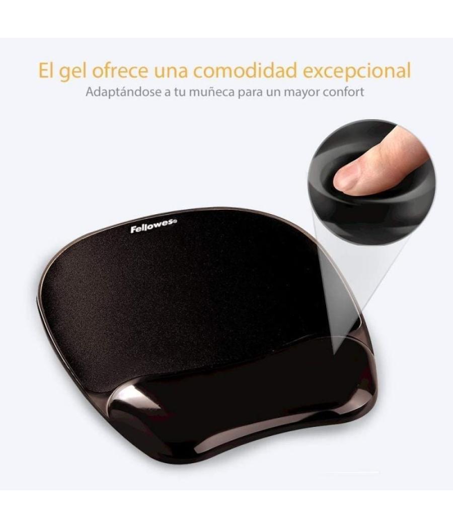 Alfombrilla ergonómica fellowes 9112101/ 25 x 20 x 235mm