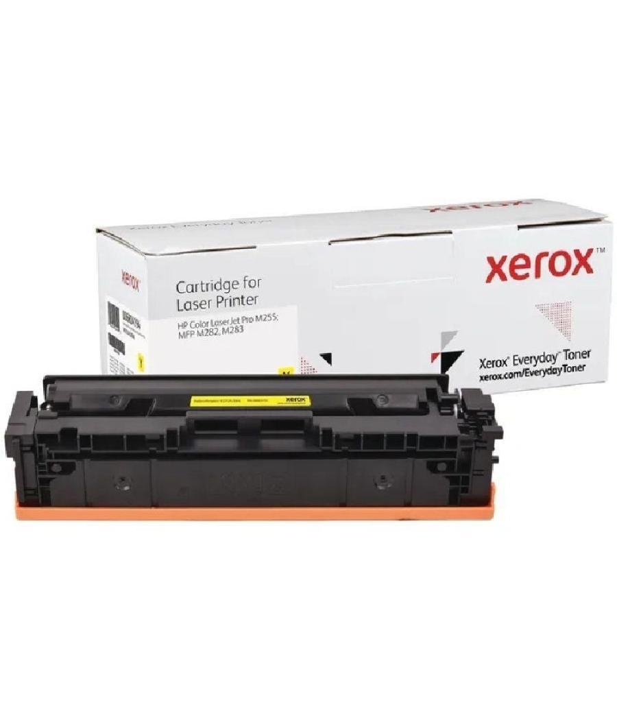 Tóner compatible xerox 006r04186 compatible con hp w2032a/ 2100 páginas/ amarillo