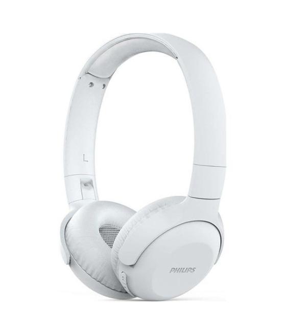 Headset bluetooth philips tauh202wh/00 blanco altavoces 32mm bt 4.2