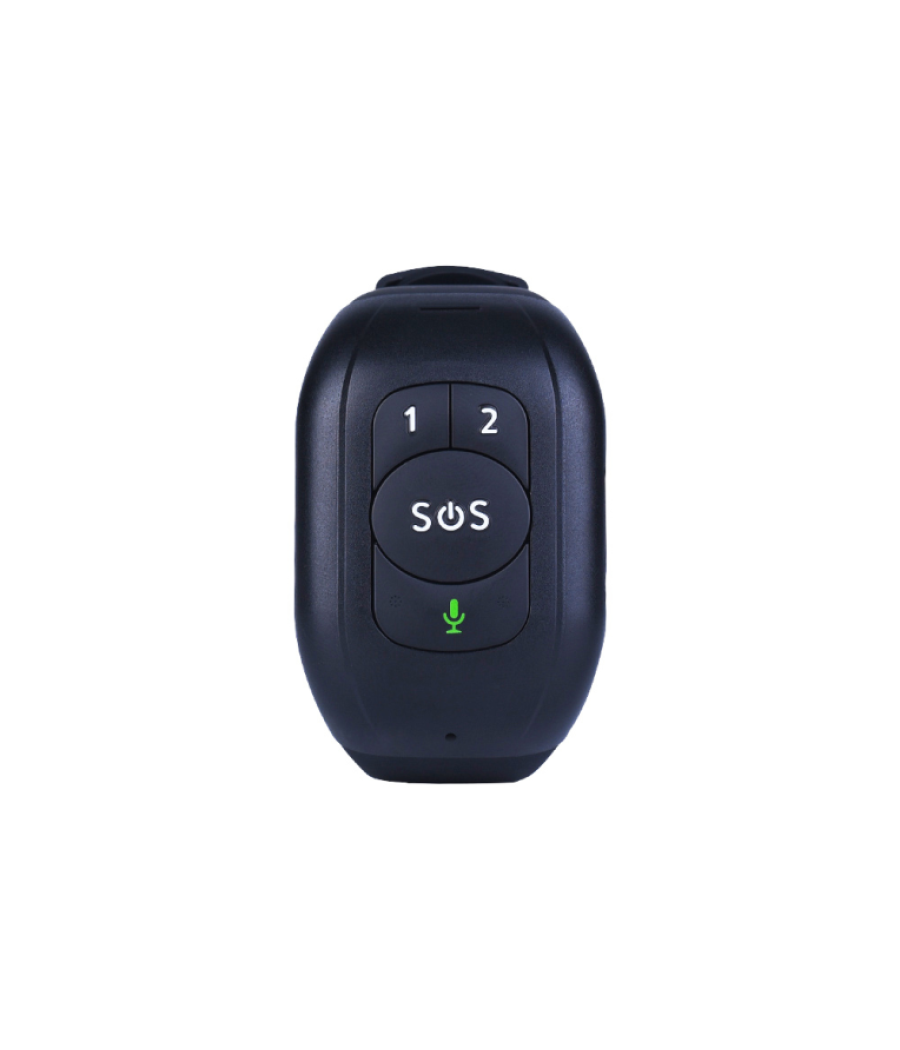 Leotec senior smart band 4g gps negra