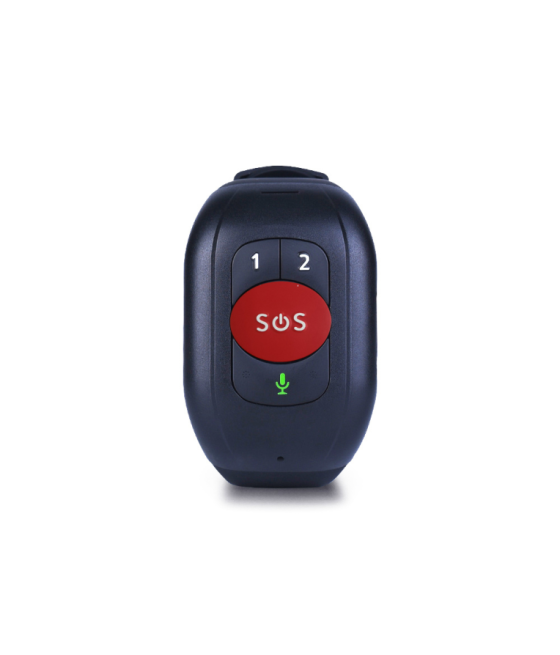 Leotec senior smart band 4g gps roja