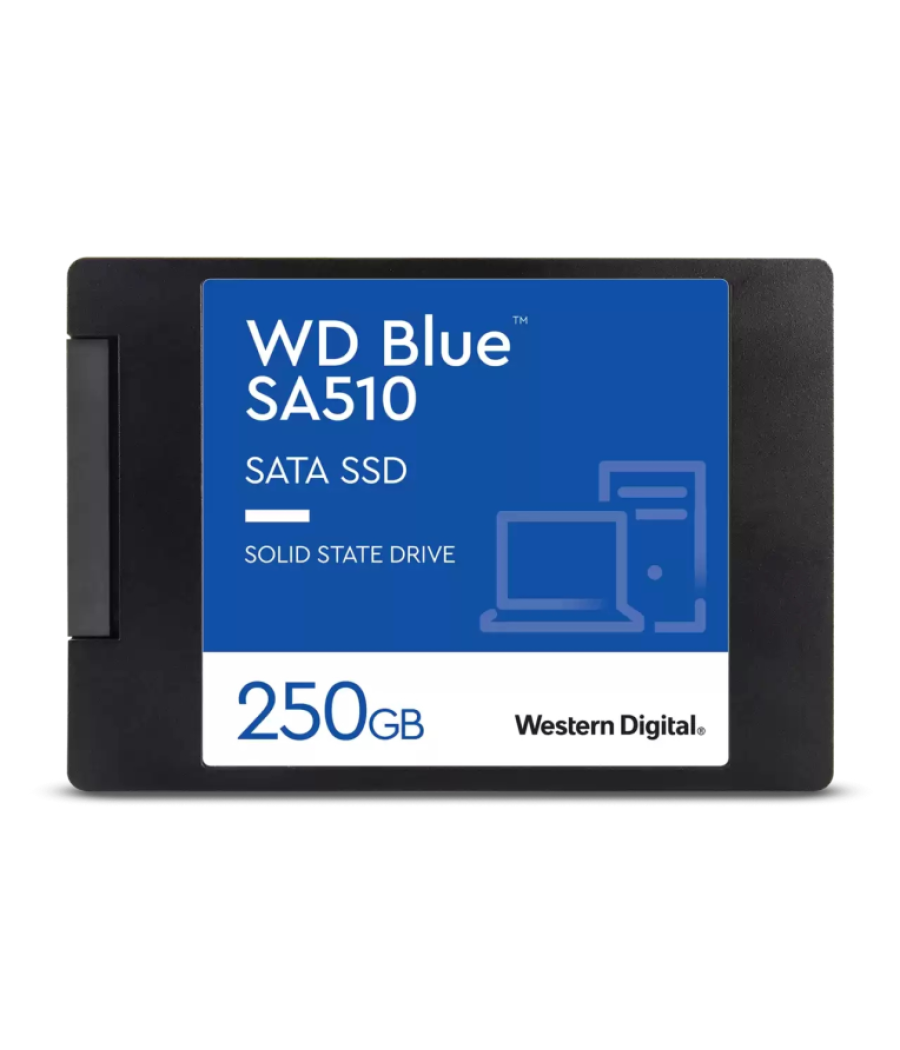 Ssd wd blue 250gb sa510 sata3