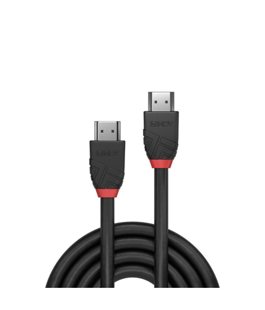 Lindy 36474 cable HDMI 5 m HDMI tipo A (Estándar) Negro