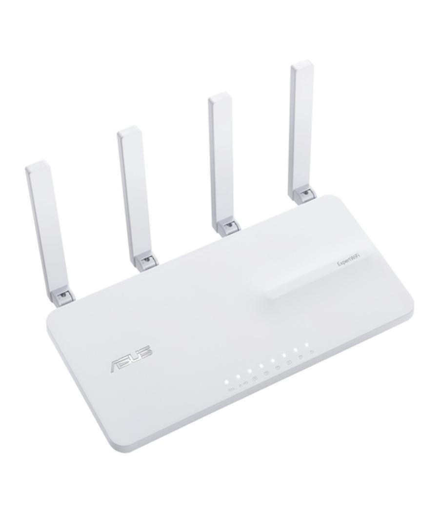 ASUS EBR63 – Expert WiFi router inalámbrico Gigabit Ethernet Doble banda (2,4 GHz / 5 GHz) Blanco