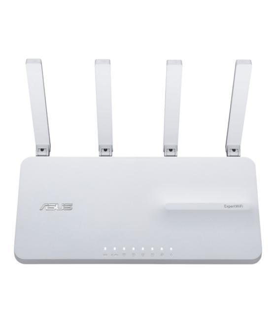 ASUS EBR63 – Expert WiFi router inalámbrico Gigabit Ethernet Doble banda (2,4 GHz / 5 GHz) Blanco