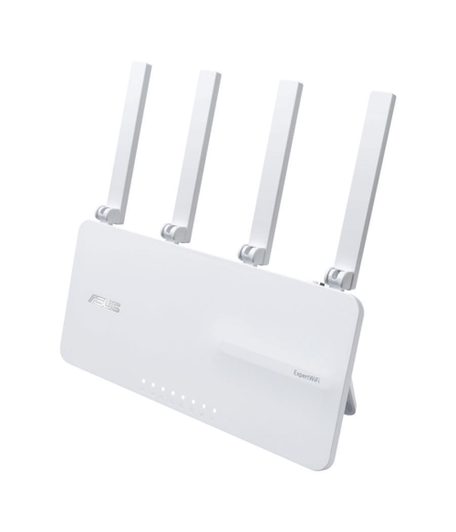 ASUS EBR63 – Expert WiFi router inalámbrico Gigabit Ethernet Doble banda (2,4 GHz / 5 GHz) Blanco