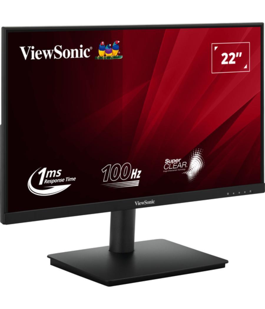 Viewsonic VA220-H pantalla para PC 55,9 cm (22") 1920 x 1080 Pixeles Full HD LED Negro