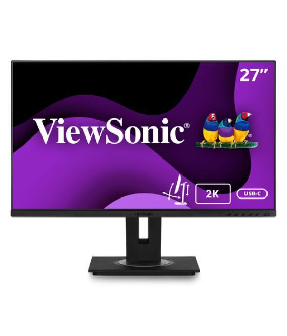 Viewsonic VG2756-2K pantalla para PC 68,6 cm (27") 2560 x 1440 Pixeles Full HD LED Negro