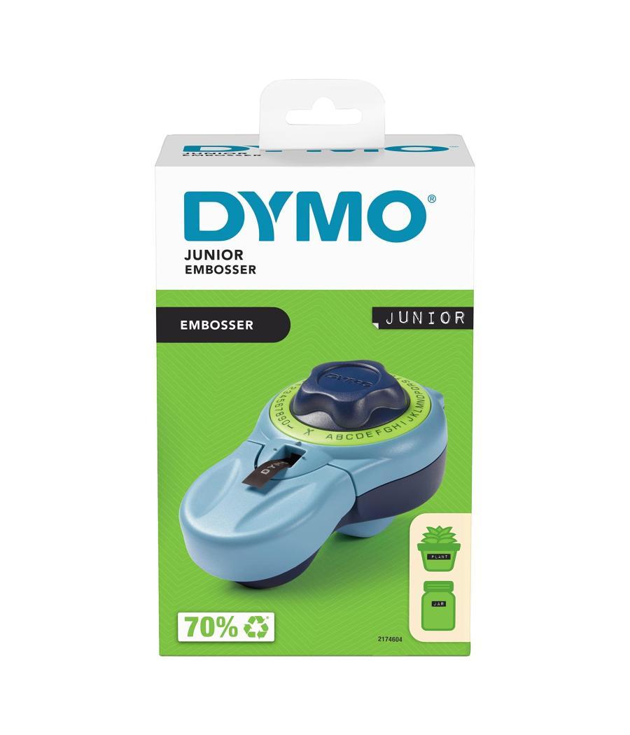 Dymo etiquetadora - rotuladora manual junior az azul