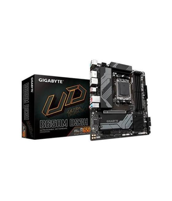 Placa base gigabyte am5 b650m ds3h