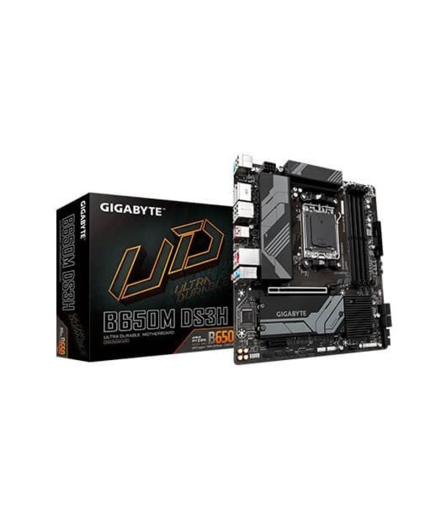 Placa base gigabyte am5 b650m ds3h