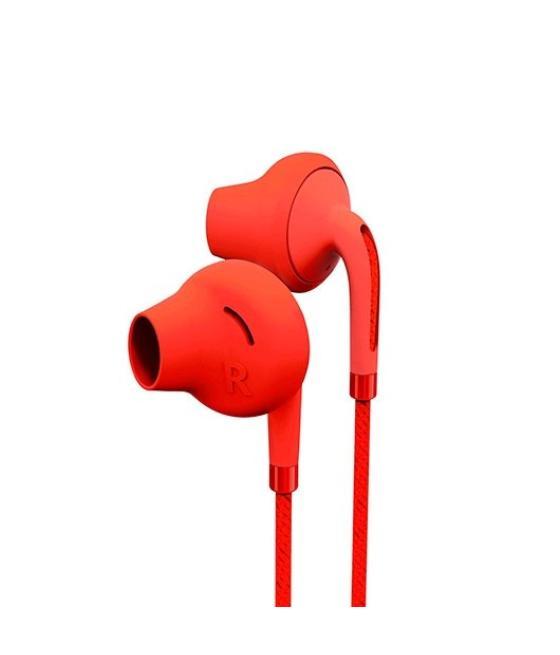 Auriculares micro energy sistem style 2+ raspberry