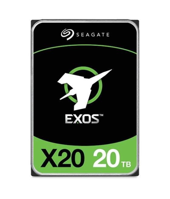 Seagate exos x20 st20000nm007d 20tb 6gb/s 3.5"