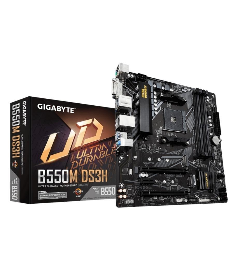 Gigabyte placa base b550m ds3h matx am4