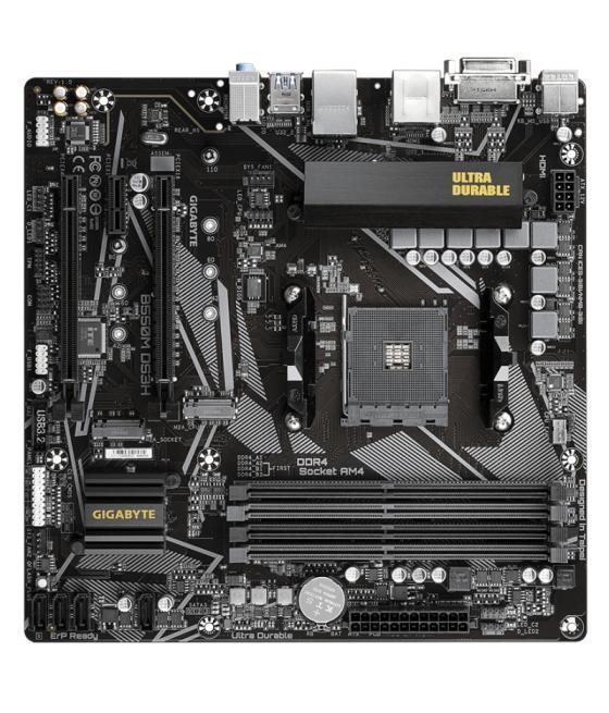 Gigabyte placa base b550m ds3h matx am4