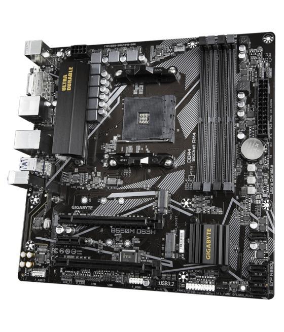 Gigabyte placa base b550m ds3h matx am4