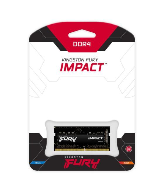 Kingston Technology FURY Impact módulo de memoria 16 GB 1 x 16 GB DDR4