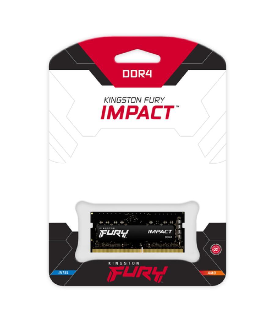 Kingston Technology FURY Impact módulo de memoria 16 GB 1 x 16 GB DDR4