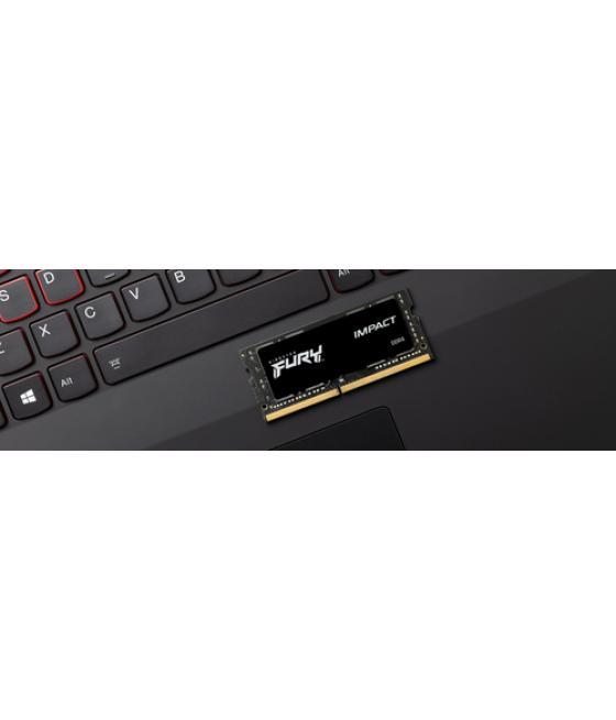 Kingston Technology FURY Impact módulo de memoria 16 GB 1 x 16 GB DDR4