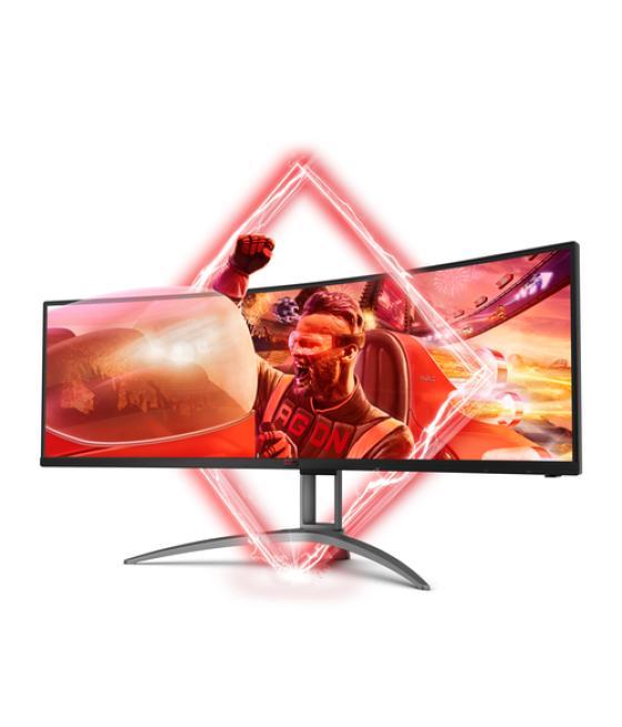 AOC B2 AG493UCX2 pantalla para PC 124 cm (48.8") 5120 x 1440 Pixeles Quad HD LED Negro