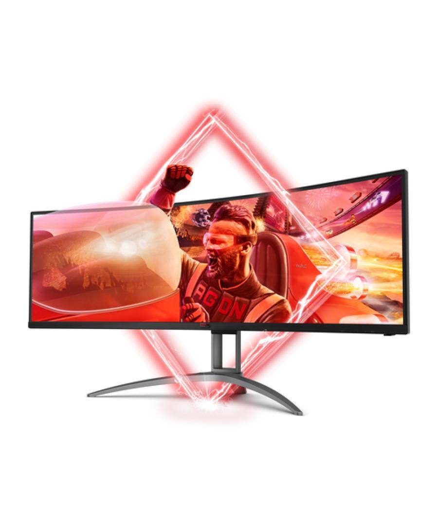 AOC B2 AG493UCX2 pantalla para PC 124 cm (48.8") 5120 x 1440 Pixeles Quad HD LED Negro