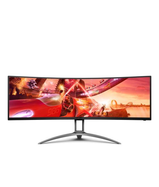 AOC B2 AG493UCX2 pantalla para PC 124 cm (48.8") 5120 x 1440 Pixeles Quad HD LED Negro