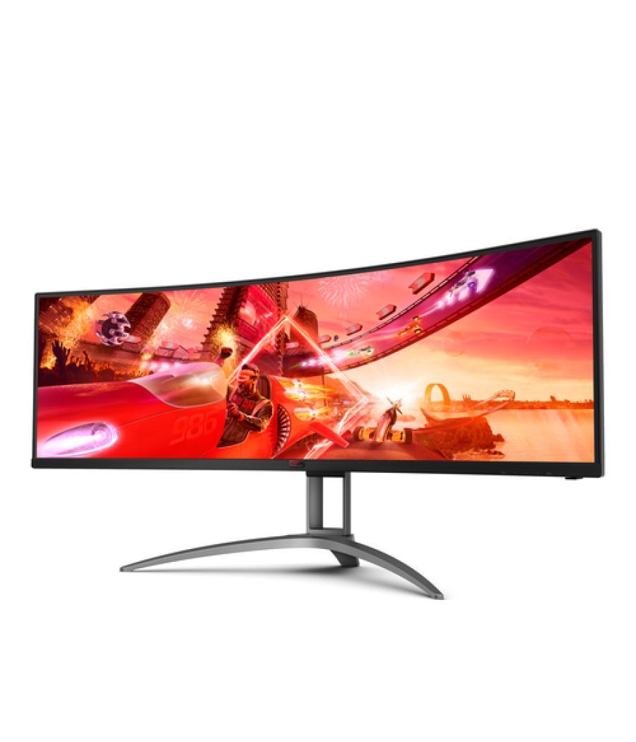 AOC B2 AG493UCX2 pantalla para PC 124 cm (48.8") 5120 x 1440 Pixeles Quad HD LED Negro