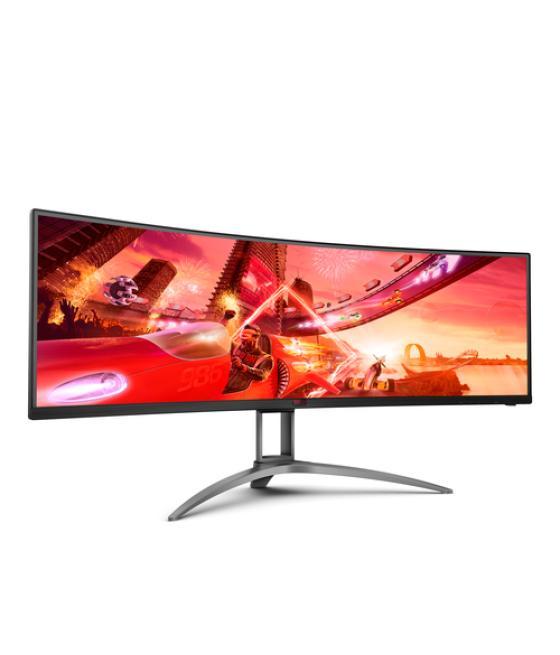 AOC B2 AG493UCX2 pantalla para PC 124 cm (48.8") 5120 x 1440 Pixeles Quad HD LED Negro