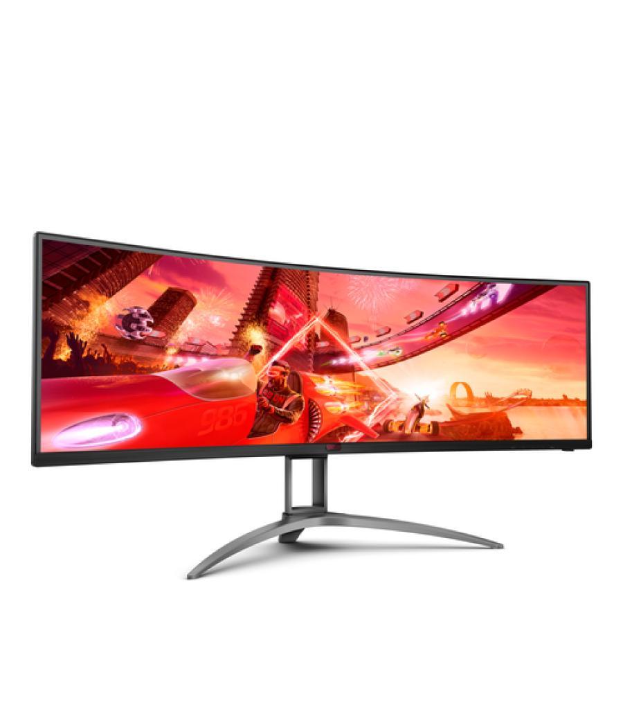 AOC B2 AG493UCX2 pantalla para PC 124 cm (48.8") 5120 x 1440 Pixeles Quad HD LED Negro