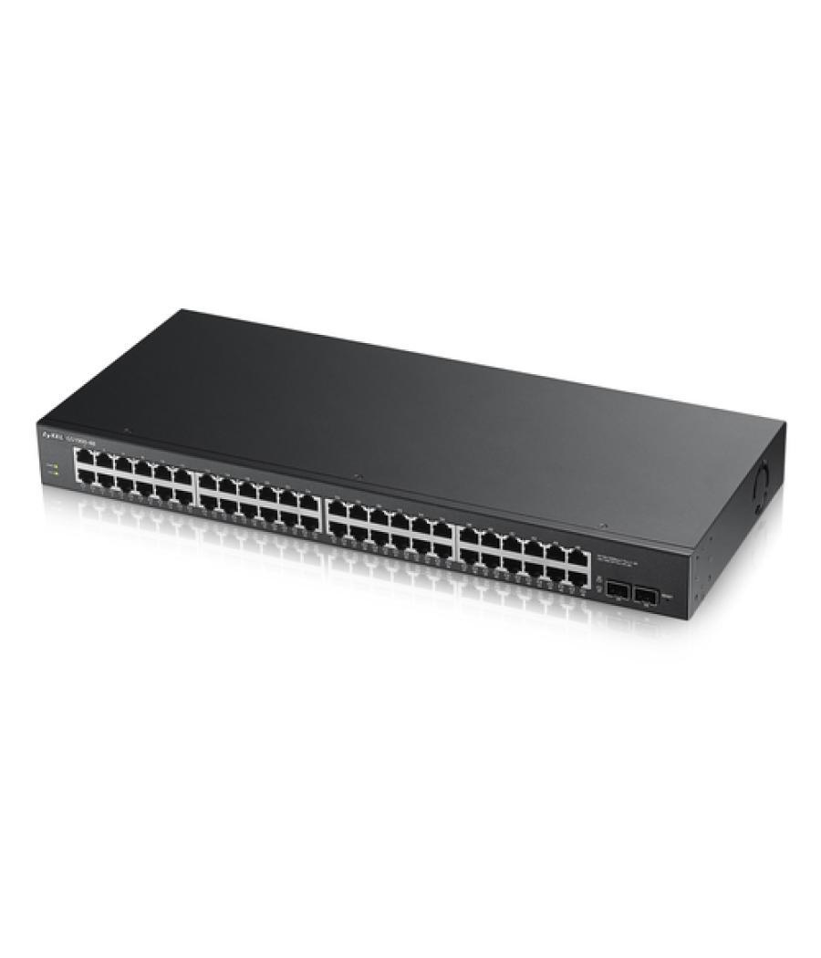 Zyxel GS1900-48-EU0102F switch L2 Gigabit Ethernet (10/100/1000) Negro