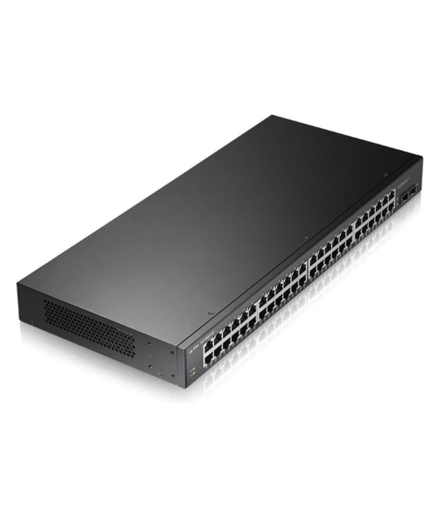 Zyxel GS1900-48-EU0102F switch L2 Gigabit Ethernet (10/100/1000) Negro