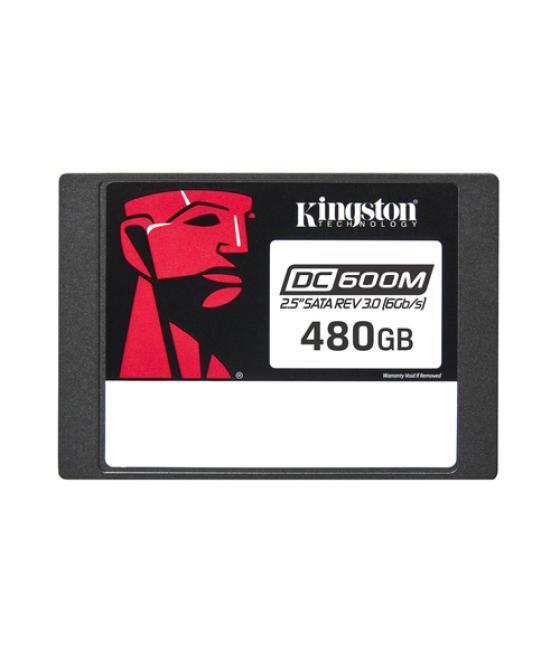 Kingston Technology DC600M 2.5" 480 GB Serial ATA III 3D TLC NAND