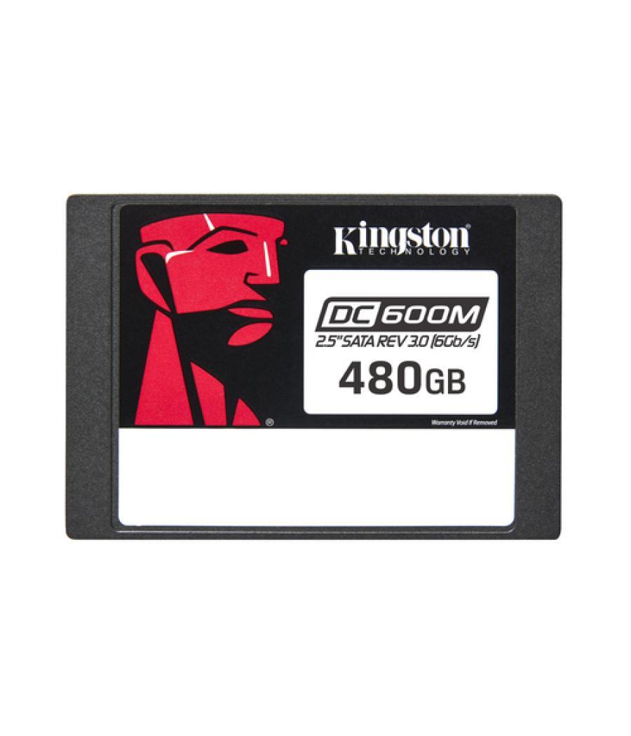 Kingston Technology DC600M 2.5" 480 GB Serial ATA III 3D TLC NAND