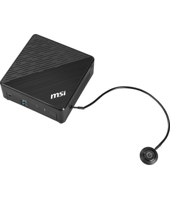 MSI Cubi 5 12M-212BES 0.66L sized PC Negro i3-1215U