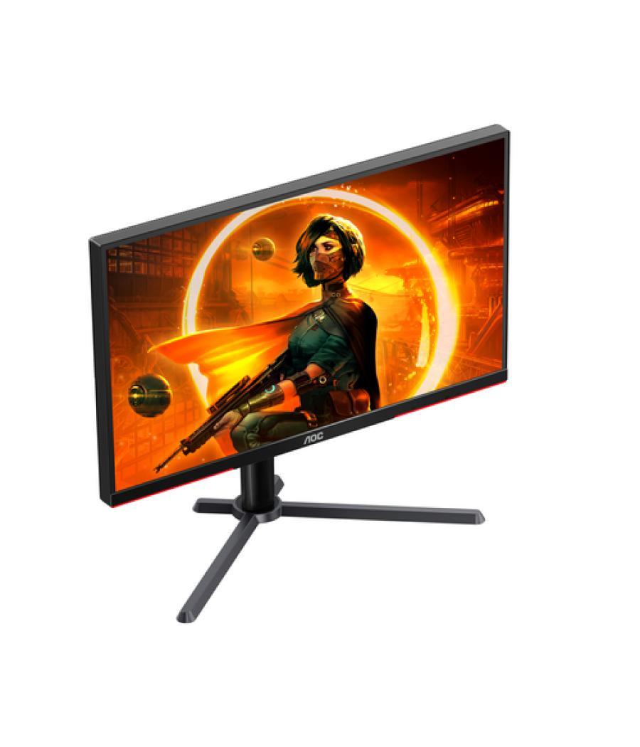 AOC G3 Q27G3XMN/BK pantalla para PC 68,6 cm (27") 2560 x 1440 Pixeles 2K Ultra HD LED Negro