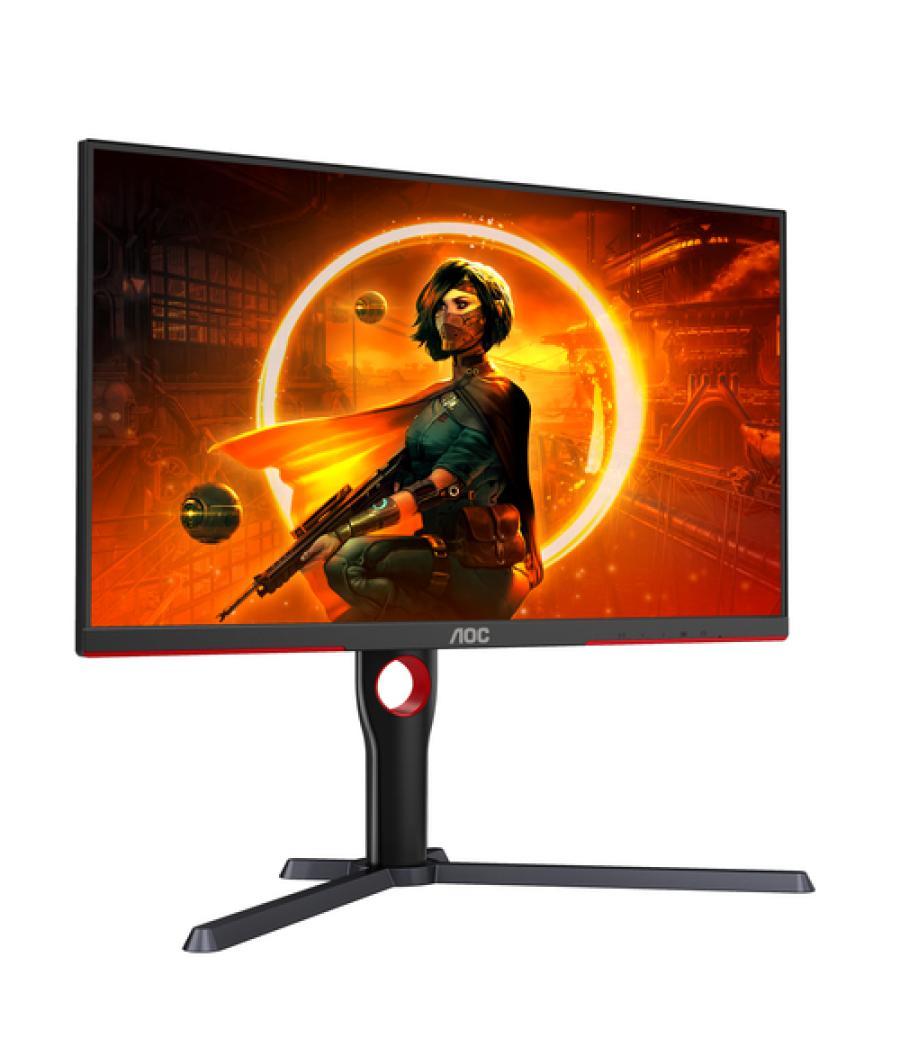 AOC G3 Q27G3XMN/BK pantalla para PC 68,6 cm (27") 2560 x 1440 Pixeles 2K Ultra HD LED Negro