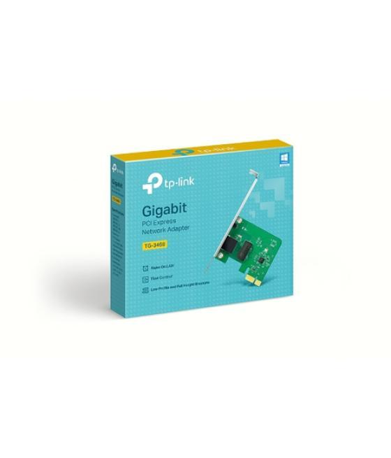 TP-LINK TG-3468 adaptador y tarjeta de red Interno Ethernet 2000 Mbit/s