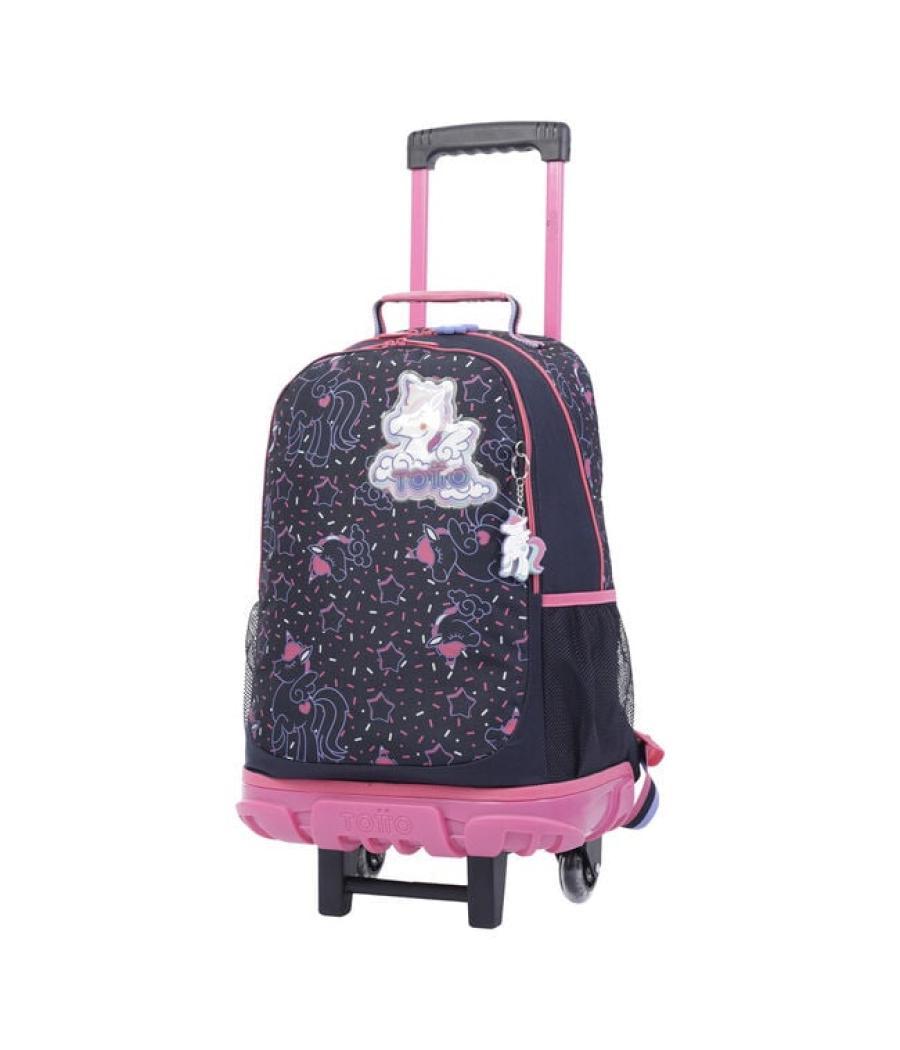 Mochila rue bomper unipony l totto mj03unp003-2220-5jcl