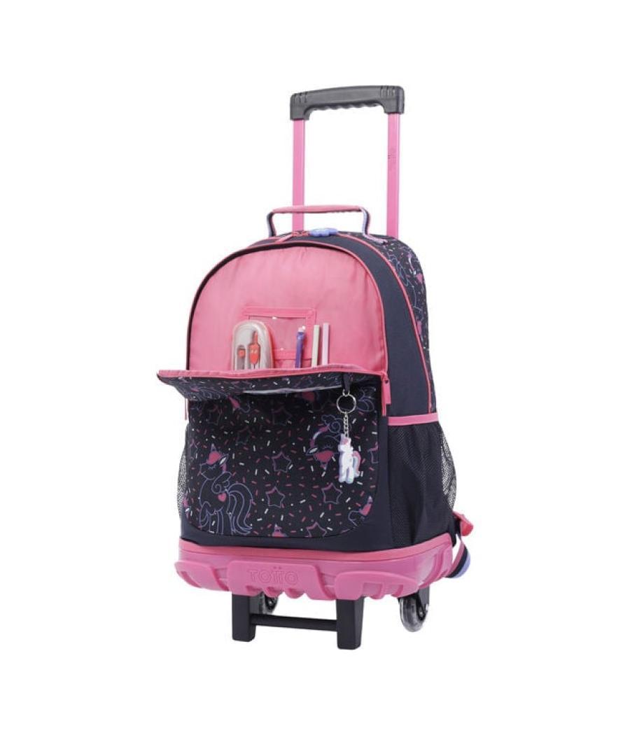 Mochila rue bomper unipony l totto mj03unp003-2220-5jcl