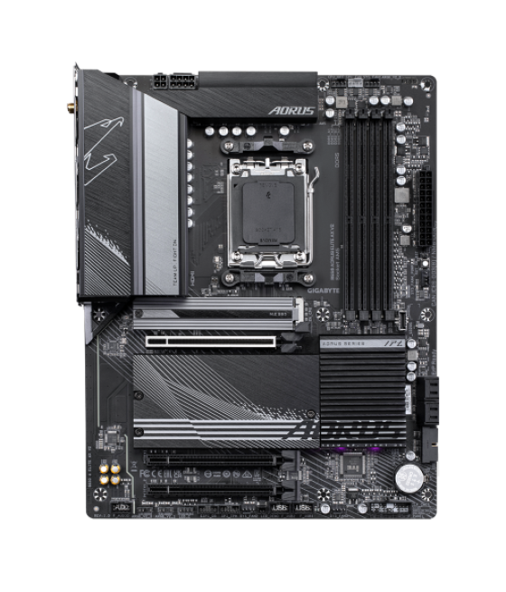 Gigabyte b650 aorus elite ax v2 placa base amd b650 zócalo am5 atx