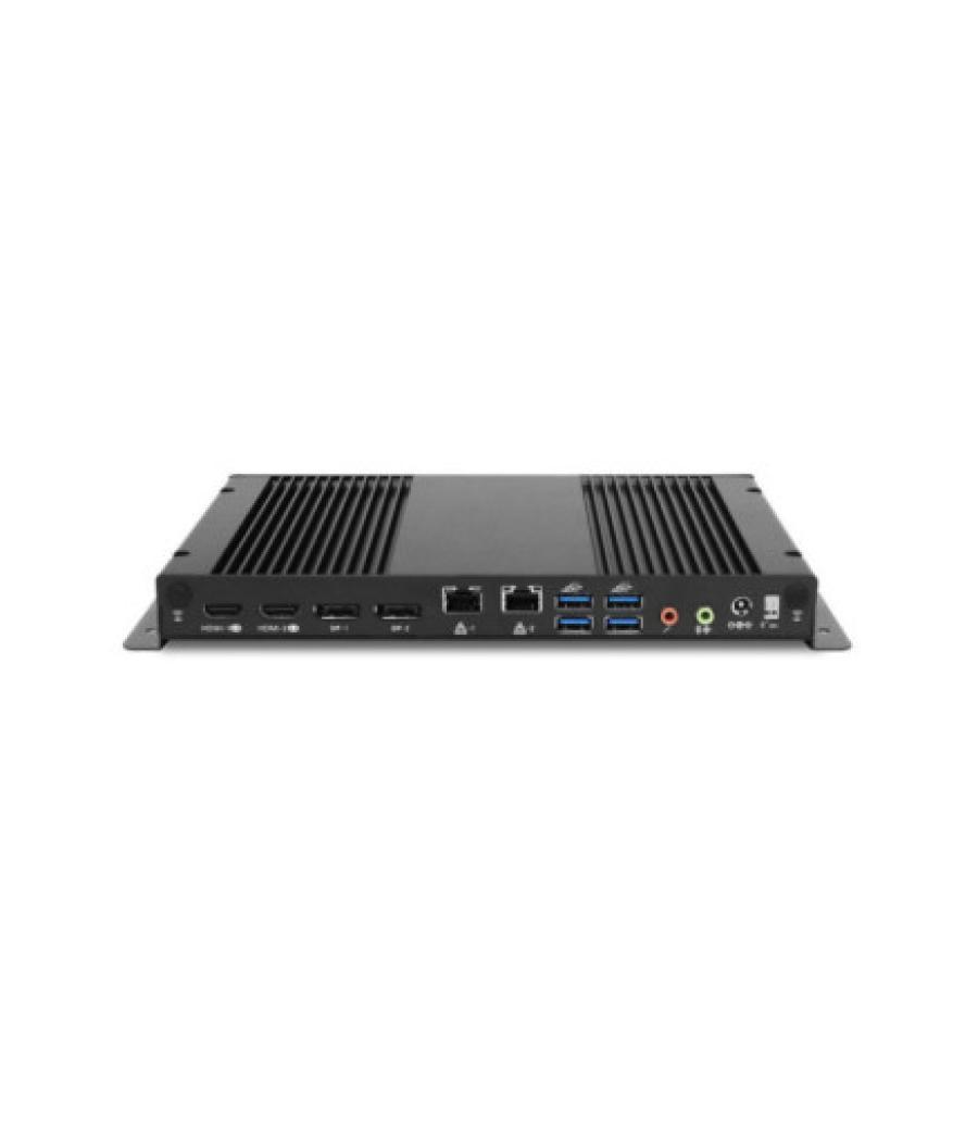 Aopen digital engine dex5750 (91.dep00.e7a0) intel i7-1165g7, 256gb ssd, 8g*2 (16gb), 4 salidas de video dual, lan 2xrs232, no o