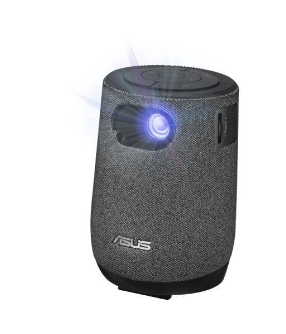 Asus zenbeam latte l1 videoproyector proyector instalado en el techo 300 lúmenes ansi led 1080p (1920x1080) gris