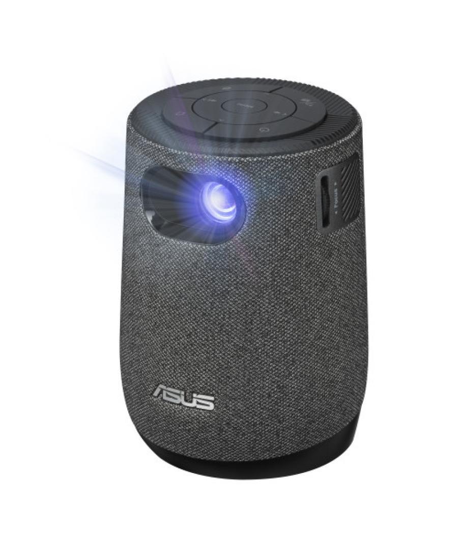 Asus zenbeam latte l1 videoproyector proyector instalado en el techo 300 lúmenes ansi led 1080p (1920x1080) gris