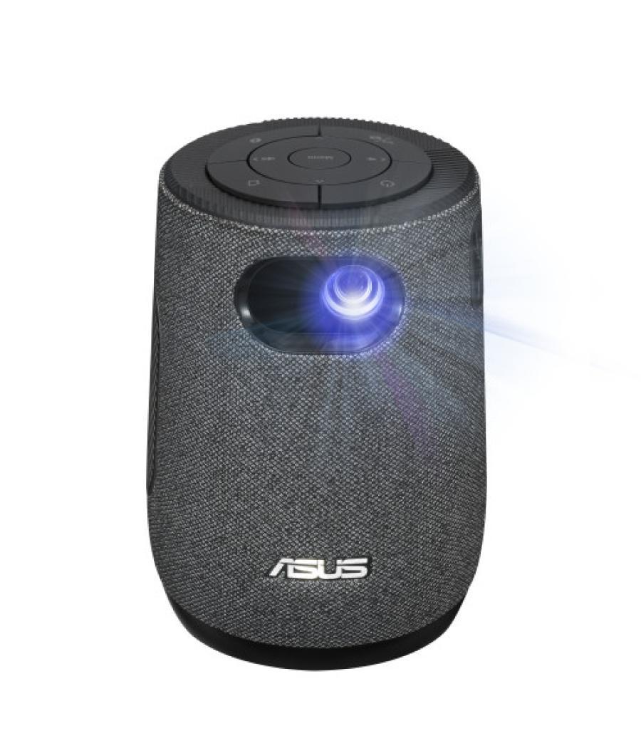 Asus zenbeam latte l1 videoproyector proyector instalado en el techo 300 lúmenes ansi led 1080p (1920x1080) gris