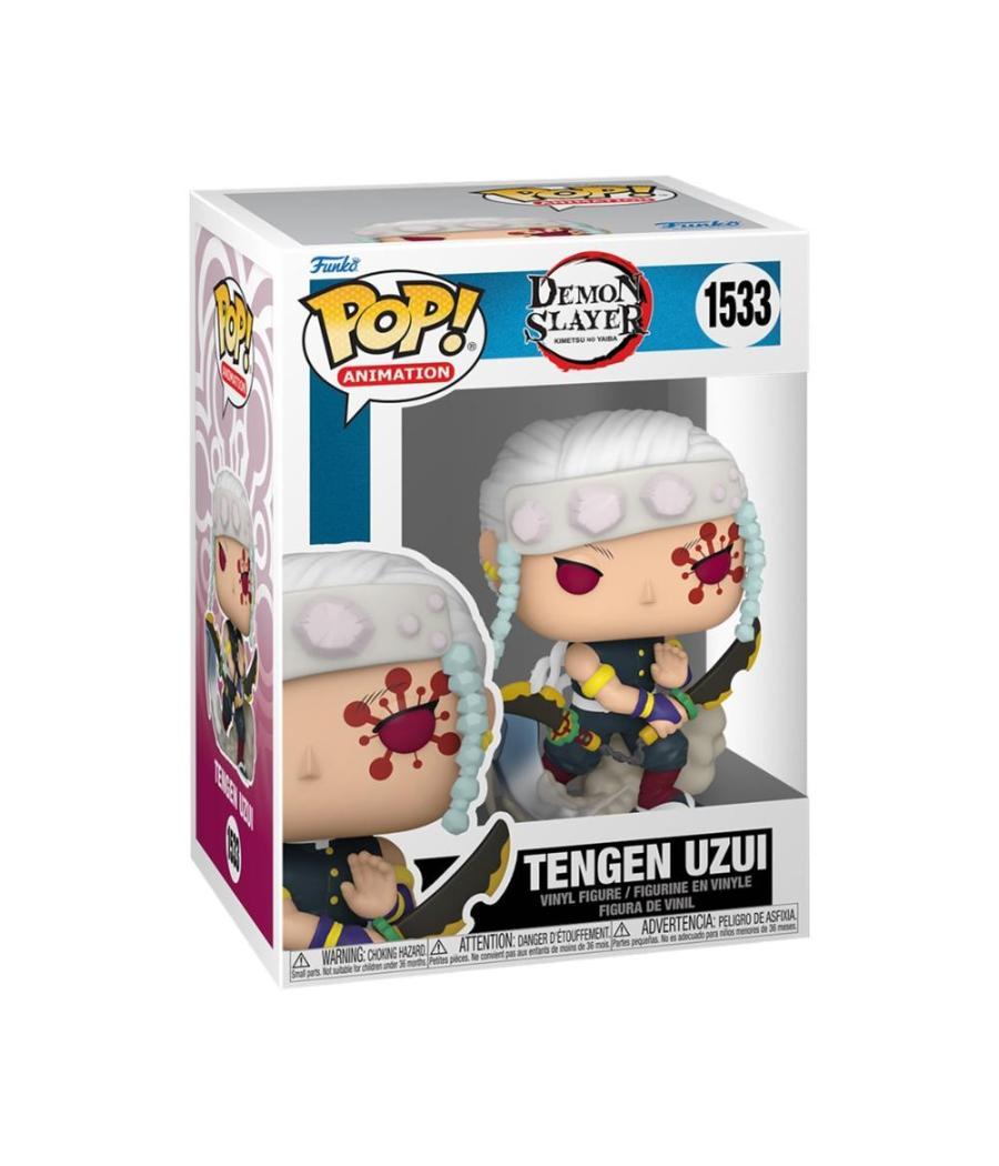 Funko pop demon slayer tengen uzui con opcion chase metalico 75574