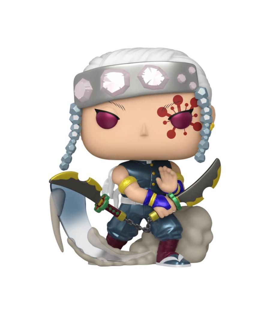 Funko pop demon slayer tengen uzui con opcion chase metalico 75574